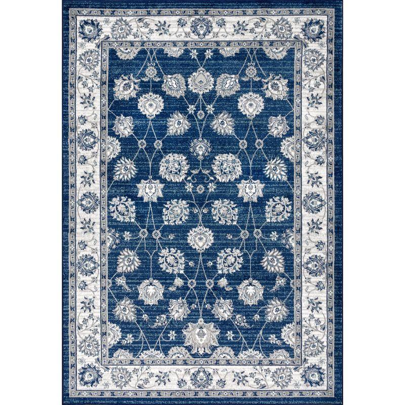 Modern Persian Vintage Moroccan Traditional Runner Rug - JONATHAN Y