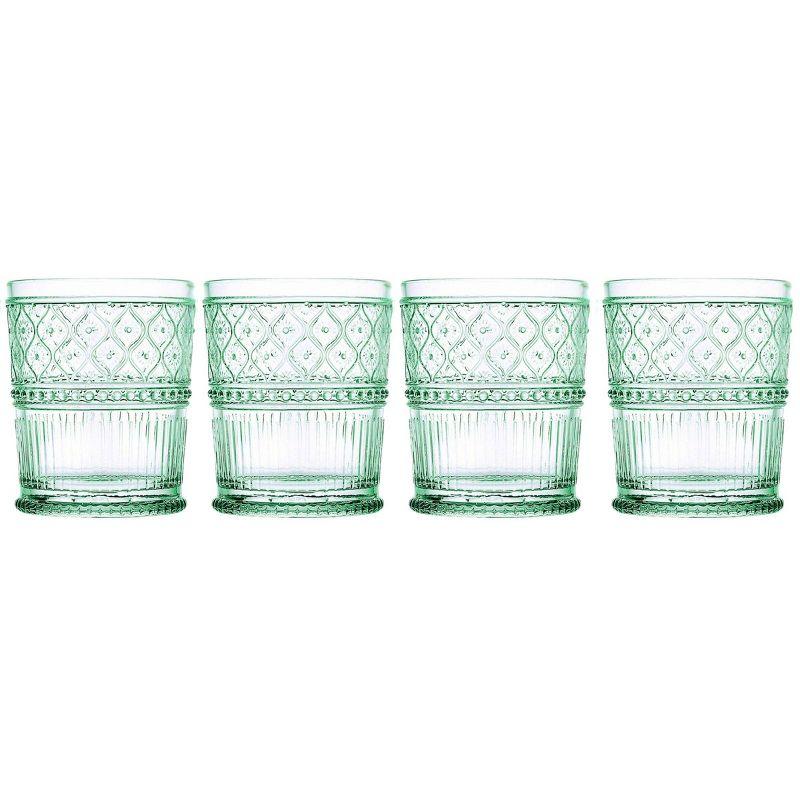 Claro 12 oz Double Old Fashioned Glasses