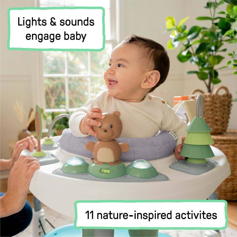 Ingenuity Spring & Sprout 2-in-1 Baby Activity Center - First Forest