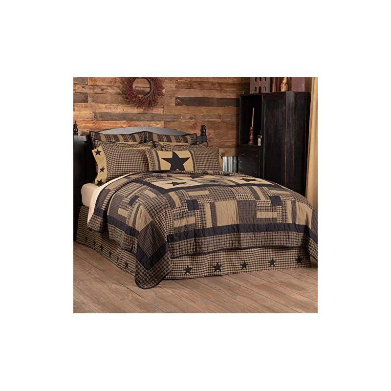 VHC Brands Cotton Patchwork Quilt