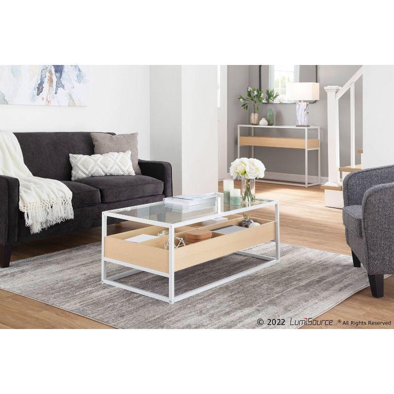 Display Tempered Coffee Table - LumiSource