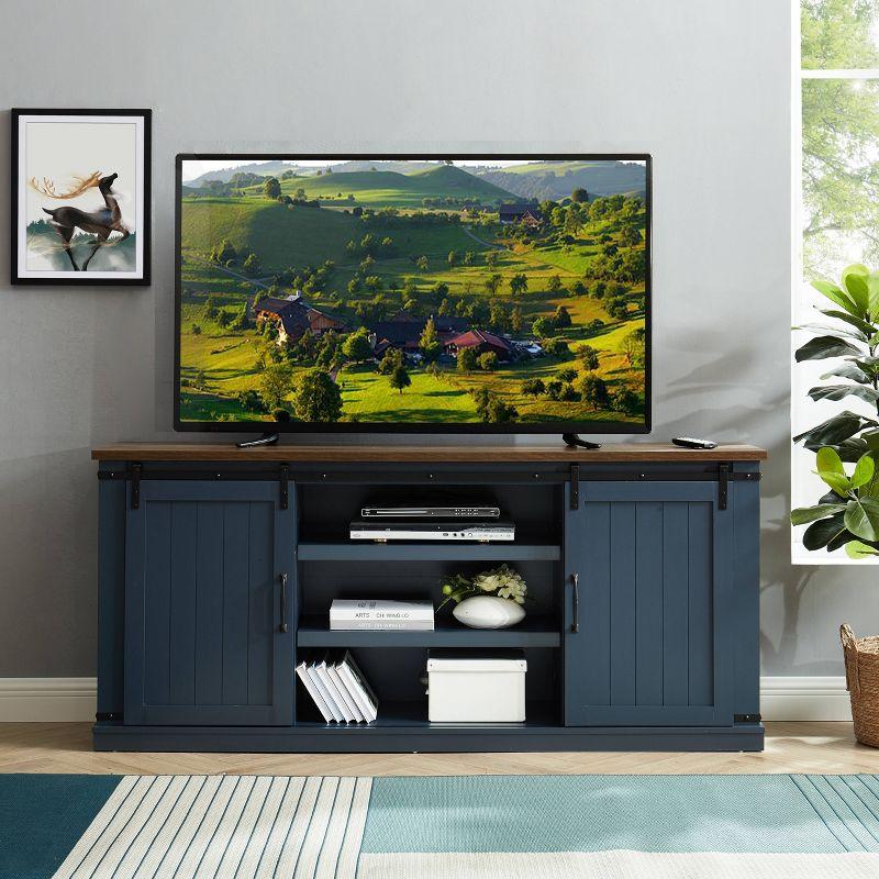 TV Stand for TVs up to 72" - Home Essentials