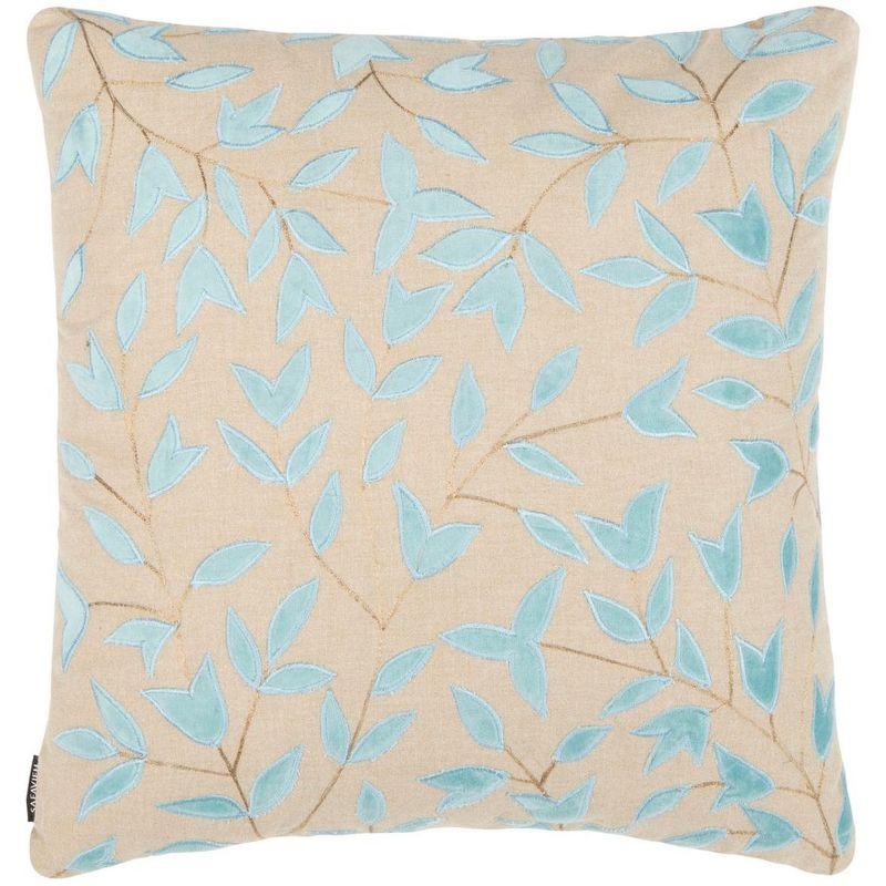 Safavieh Joslyn Embroidered Cotton Throw Pillow