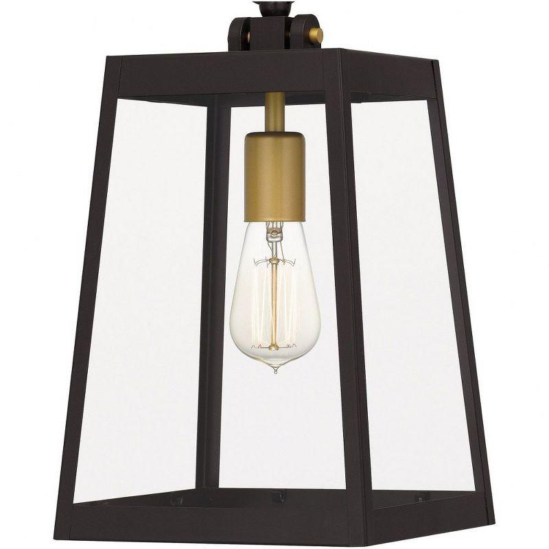 Quoizel Lighting Amberly Grove 1 - Light Pendant in  Western Bronze