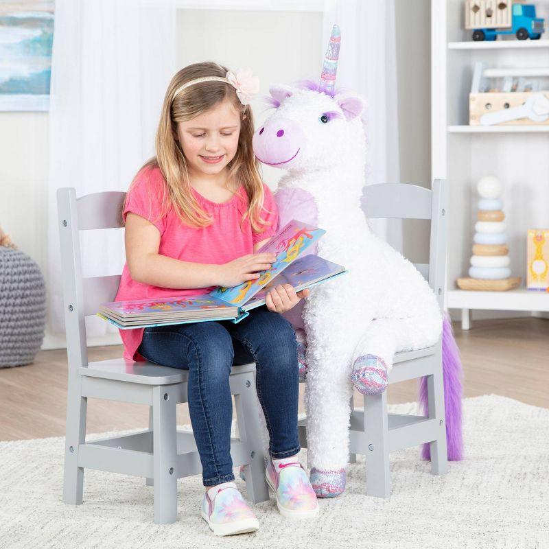 Melissa & Doug Kids Play Or Activity Table and Chair Set