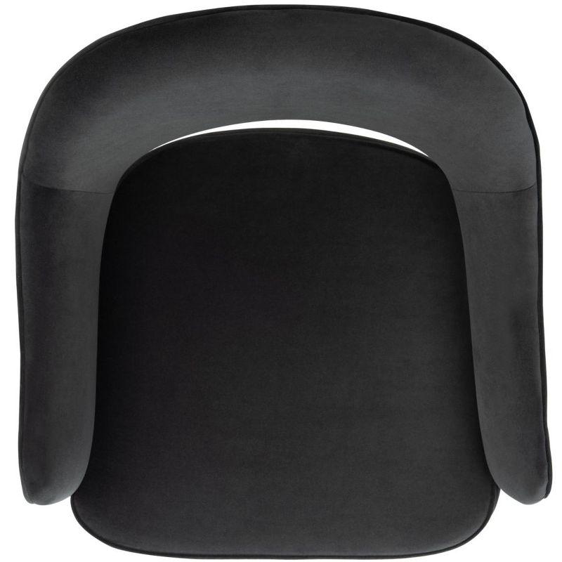 Dublyn Accent Chair - ACH4001 - Black - Safavieh