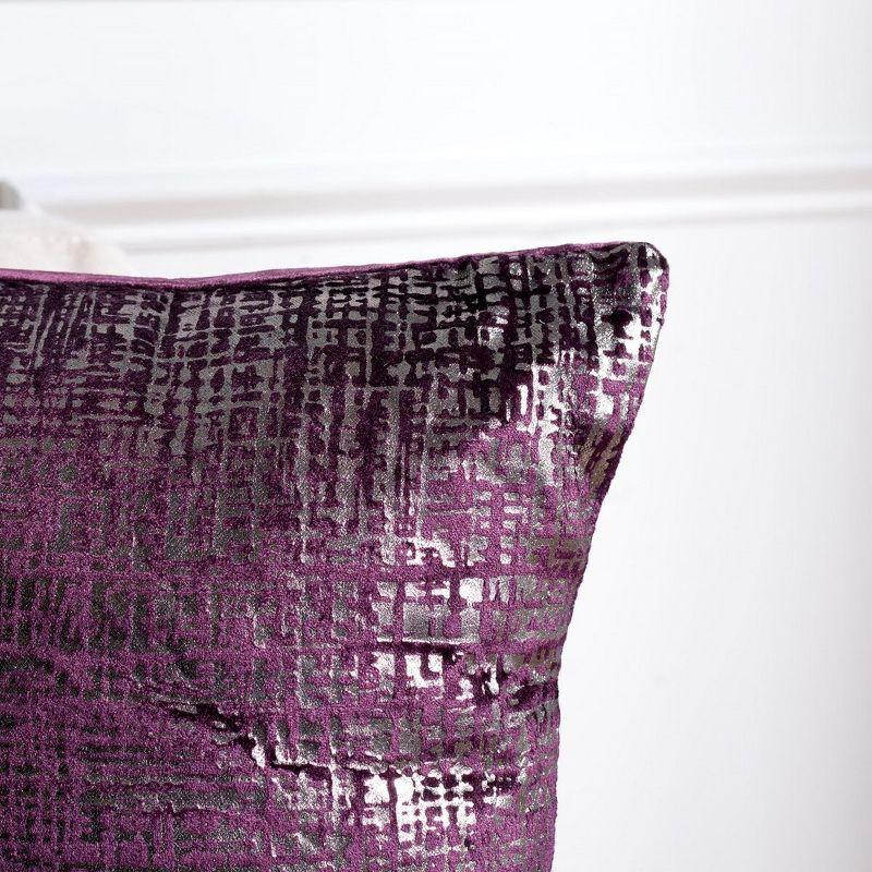 Safavieh Velvet Reversible Throw Pillow
