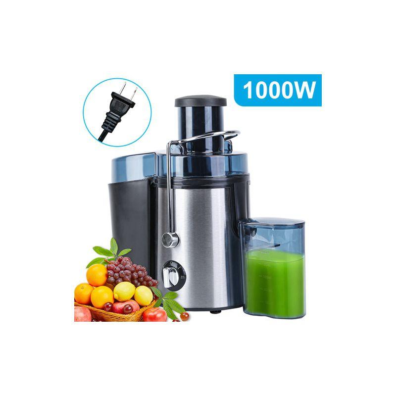 NewHome
"1000W Centrifugal Juicer with 2 Speeds, 2.6-Inch Feed Chute, 17oz Cup & 54oz Pulp Collector"Black