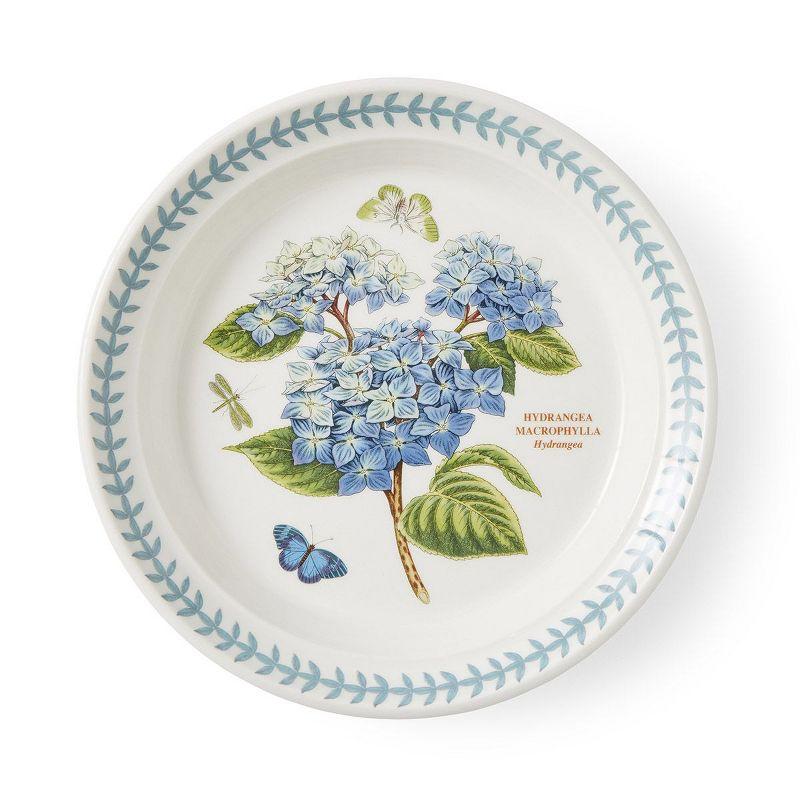 Botanic Garden Meadow Floral Ceramic Salad Plates - Set of 6