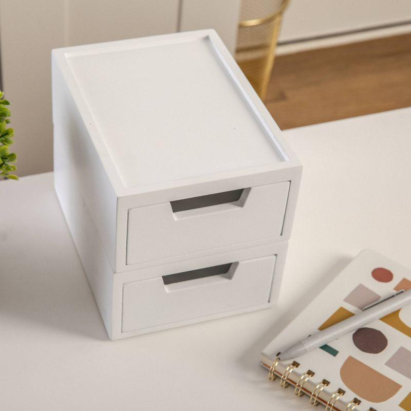 Thomas Martha Stewart Wooden Storage Boxes With Pullout Drawers