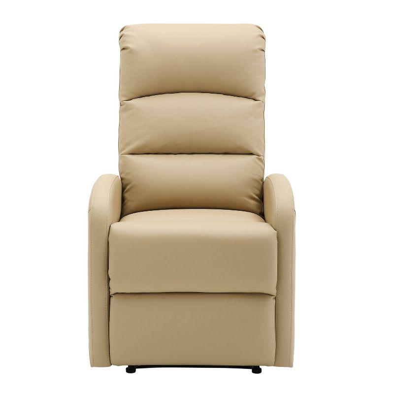 Dormi Contemporary Upholstered Recliner Chair - LumiSource