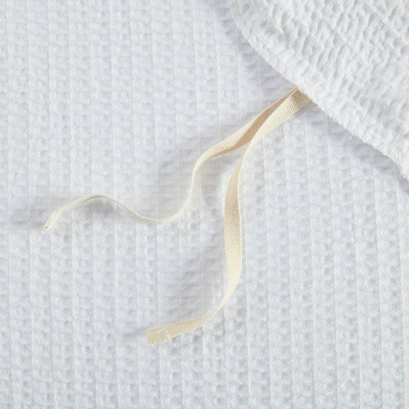 Marcus 3 Piece Cotton Waffle Weave Duvet Cover Set