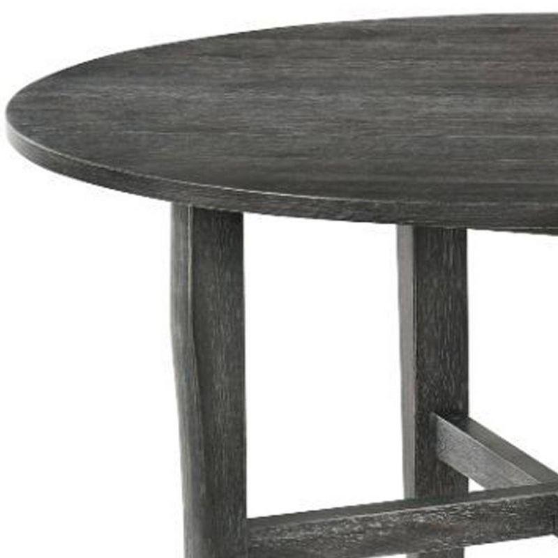 Kappel Round Dining Table in Rustic Oak