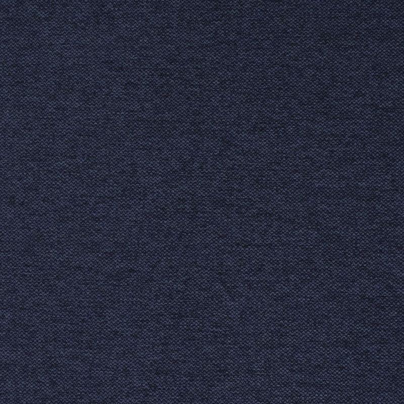 Charlotte Jacquard Memory Foam No Slip Back 16" x 16" Chair Pad Cushion, Navy, 6 Pack