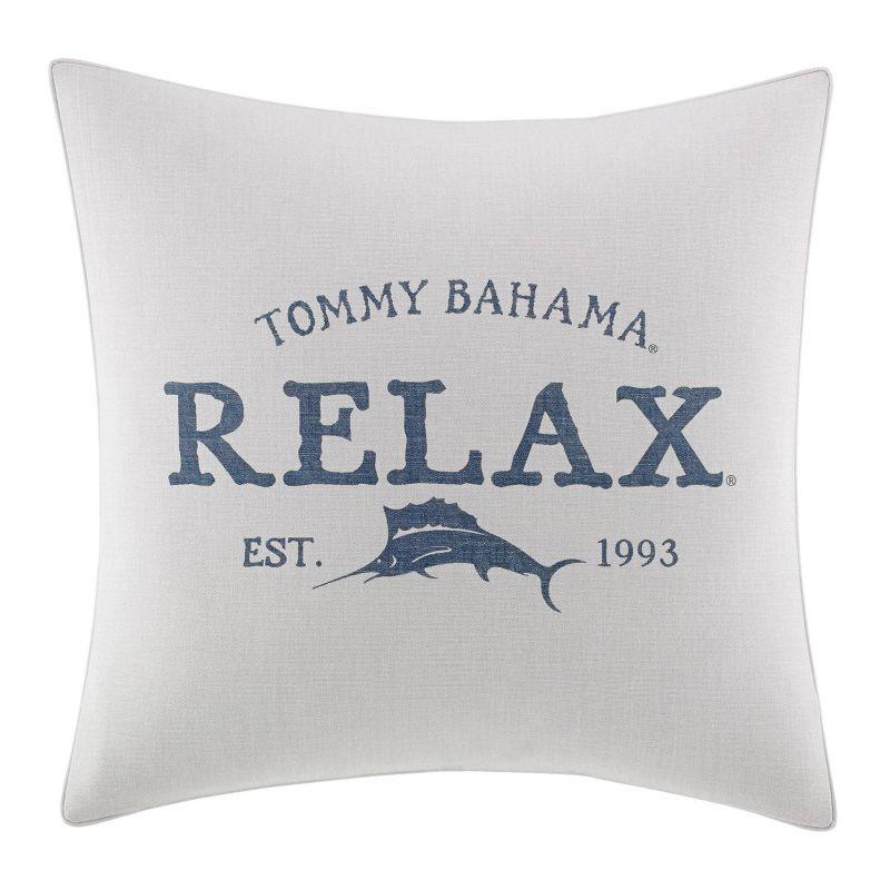 Tommy Bahama Home Tommy Bahama Raw Coast Blue Cotton Comforter Set