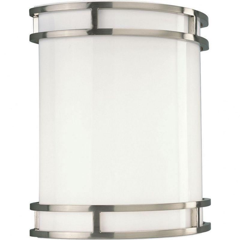 Steel LED Flush Mounted Sconce