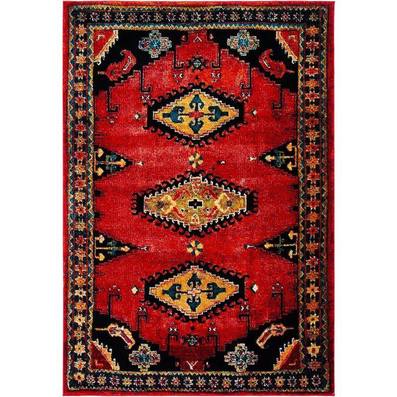 Vintage Hamadan VTH251 Power Loomed Area Rug  - Safavieh