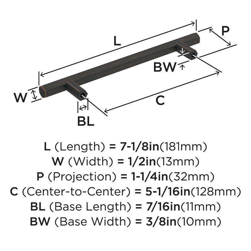 Caliber Bar Pull