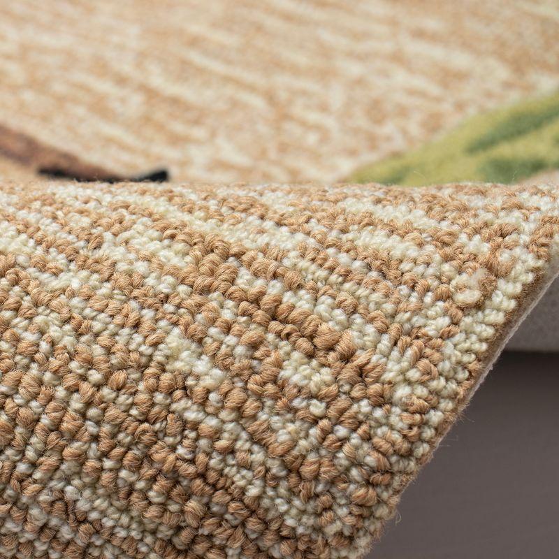 Liora Manne Frontporch Birds Indoor/Outdoor Rug Neutral 2'6" x 4'