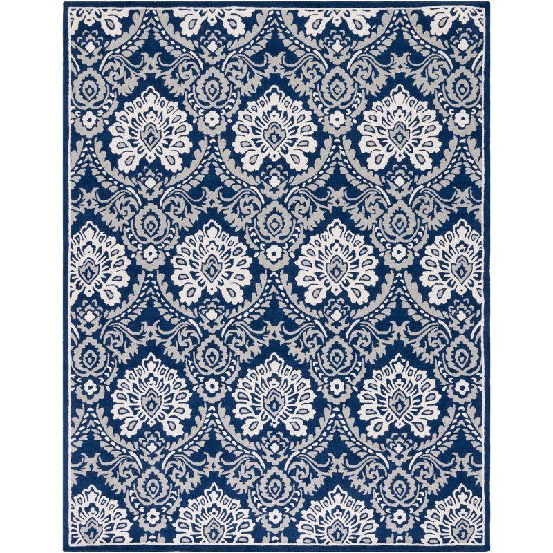 Blossom BLM106 Hand Tufted Area Rug  - Safavieh