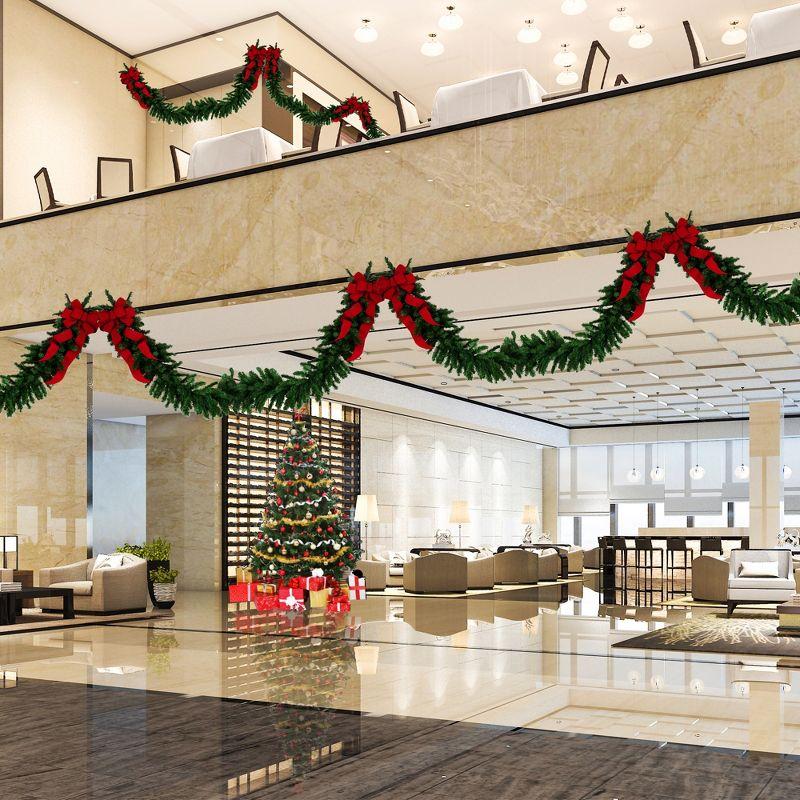 Balsam Pine Artificial Christmas Garland Unlit