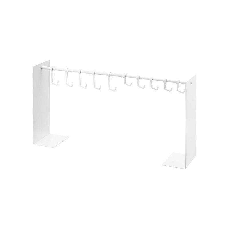 Yamazaki Home Yamazaki Home Hat Hanging Organizer, Steel, Holds 5.5 Lbs, Adjustable