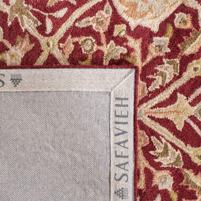 Persian Legend PL819 Hand Tufted Indoor Accent Rug - 2'6"x4' - Red/Gold - Safavieh