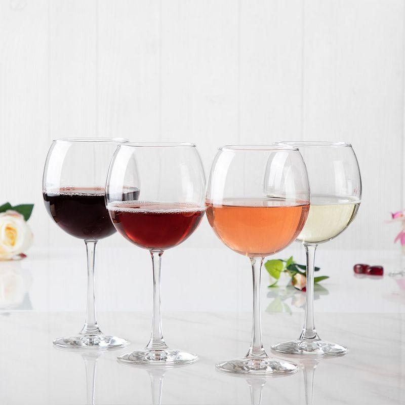 Libbey Libbey Midtown Red Wine Glasses (Set of 8)