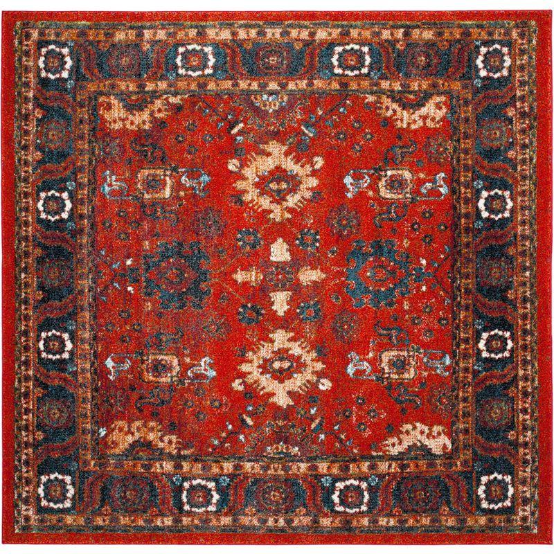 Vintage Hamadan VTH214 Power Loomed Area Rug  - Safavieh