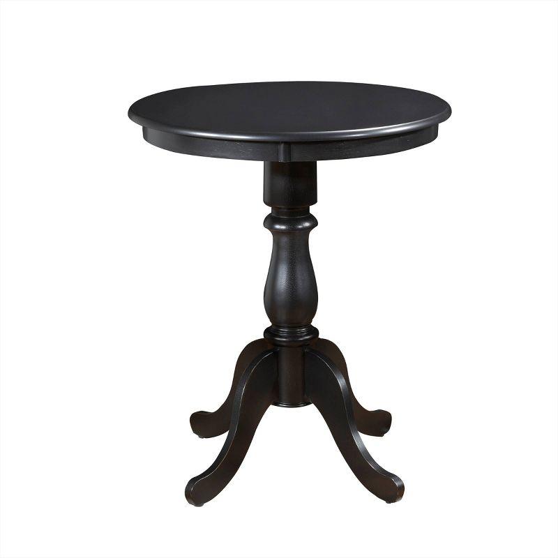 Carolina Living 30" Salem Round Pedestal Bar Table