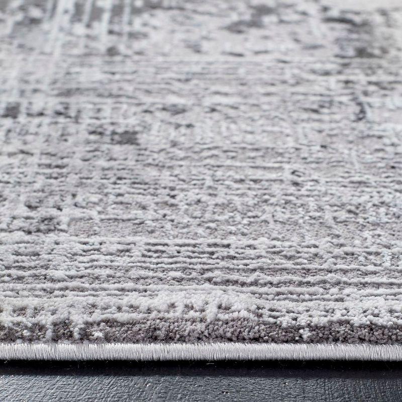 Craft CFT874 Loomed Indoor Runner Rug - Grey/Dark Grey - 2'3"x6' - Safavieh