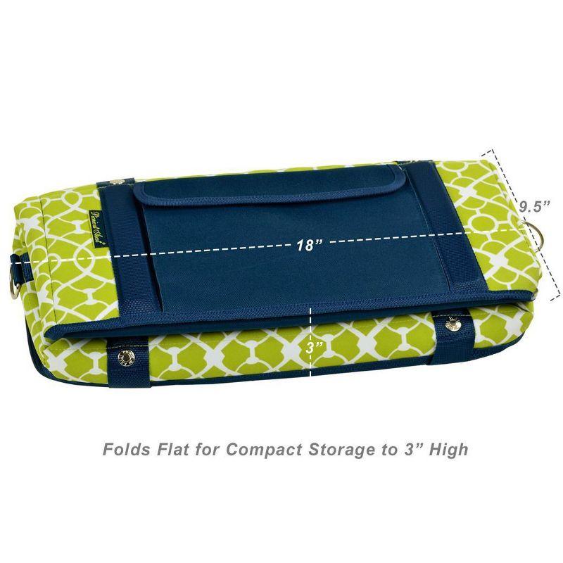 Picnic at Ascot Folding Soft Sided Cooler -42 Cans