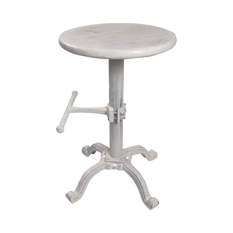 Carolina Living 24" Ryder Swivel Adjustable Barstool