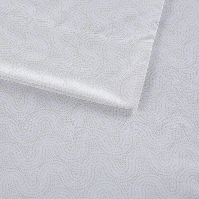 Printed Microfiber Sheet Set