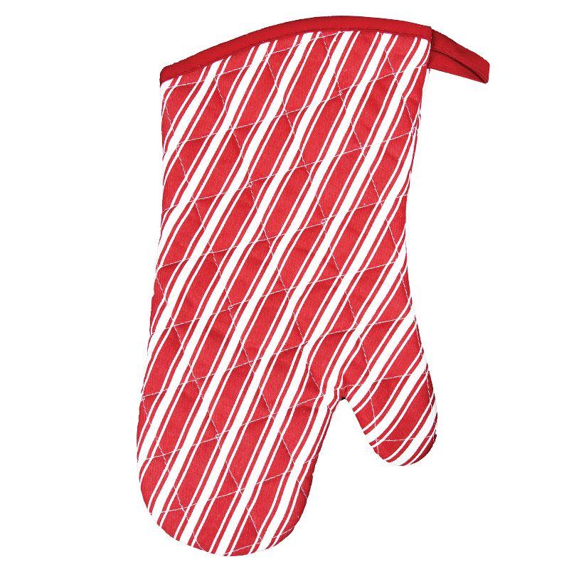 Better Houseware Better Houseware Striped Cotton Oven Mitt