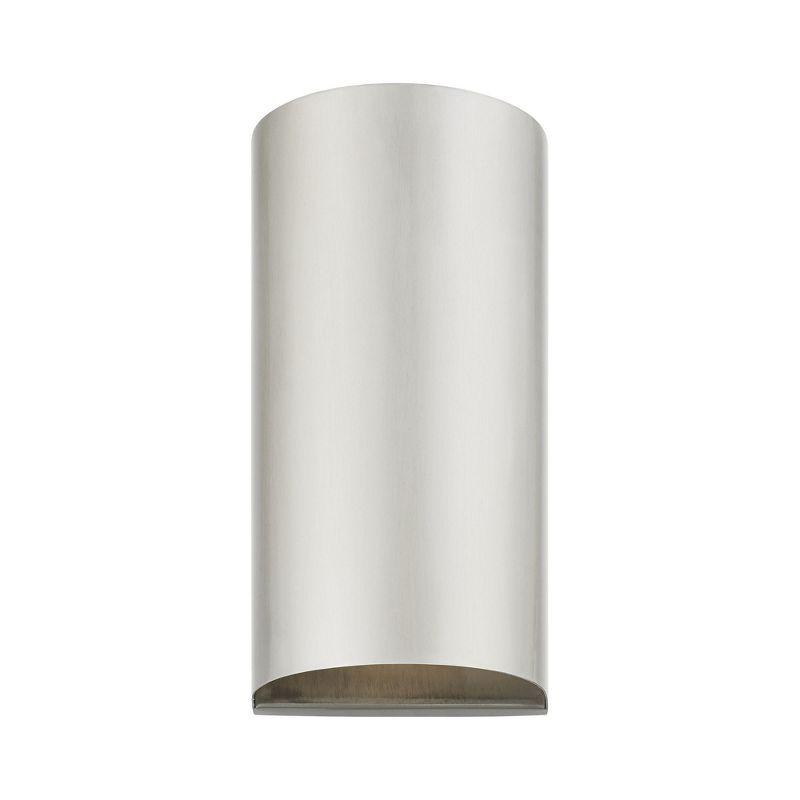 Livex Lighting Bond 1 - Light Wall Light in  Brushed Nickel
