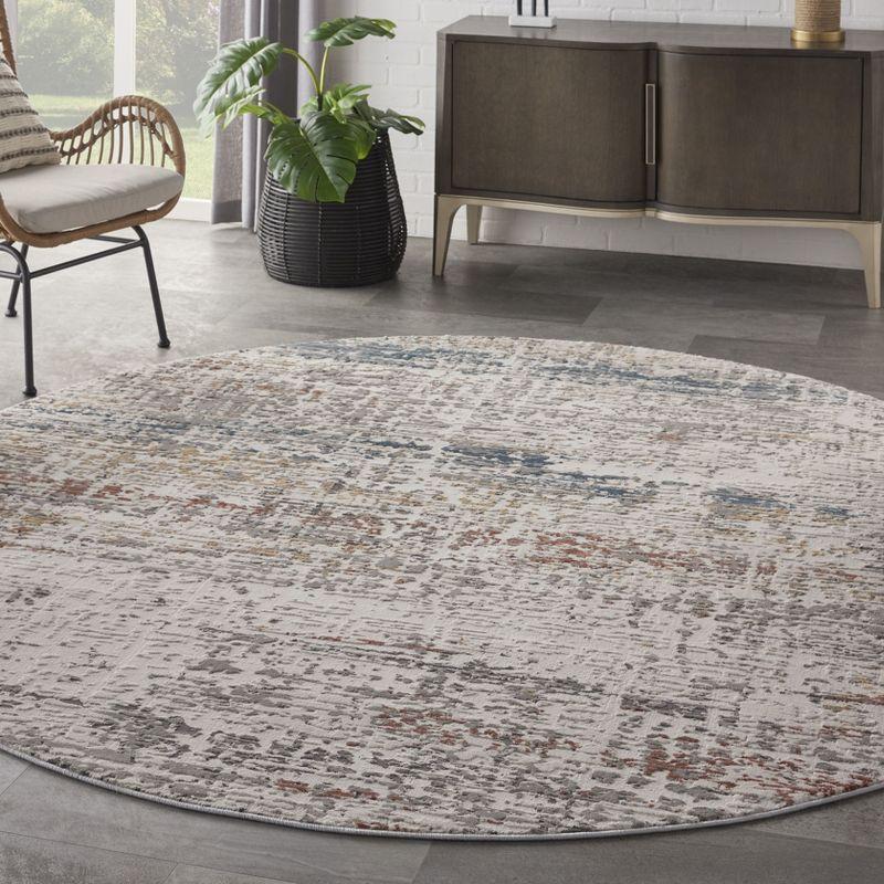 Nourison Rustic Textures Abrash Indoor Area Rug