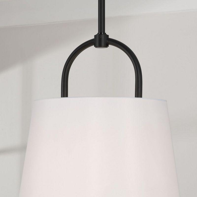 Capital Lighting Brody 1 - Light Pendant in  Matte Black