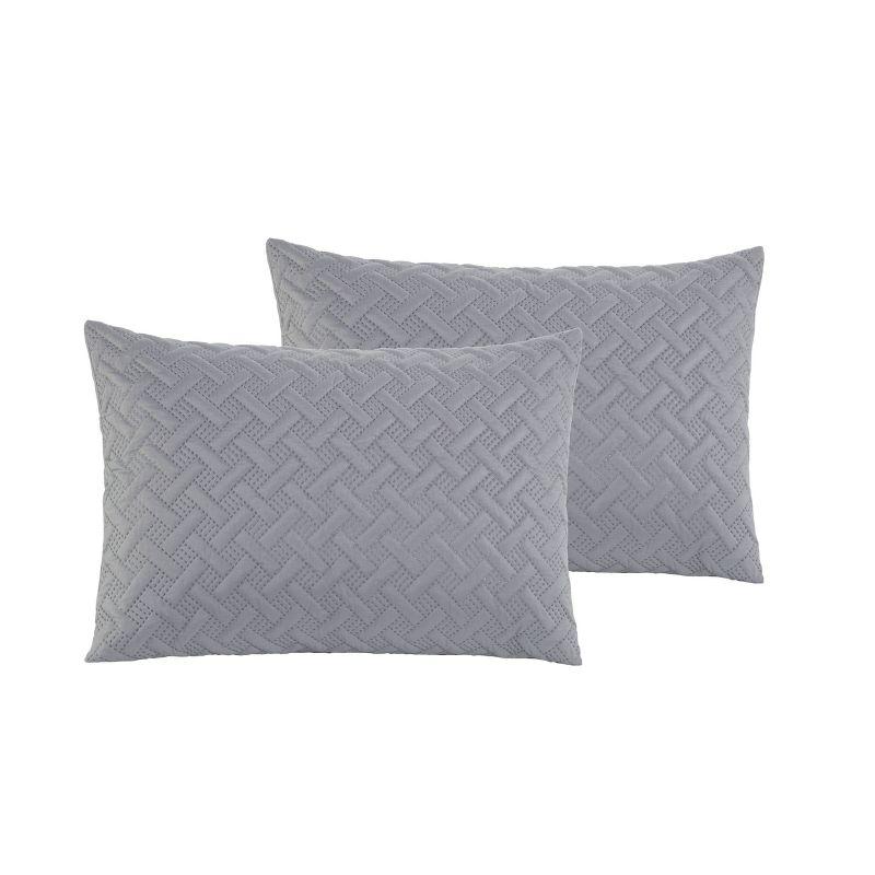 Nina II Embossed Comforter Set