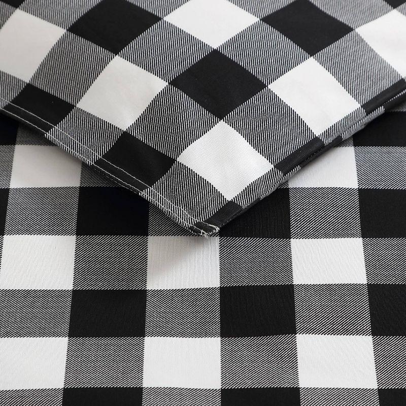 Black Mountain Plaid Duvet Cover Set - Eddie Bauer