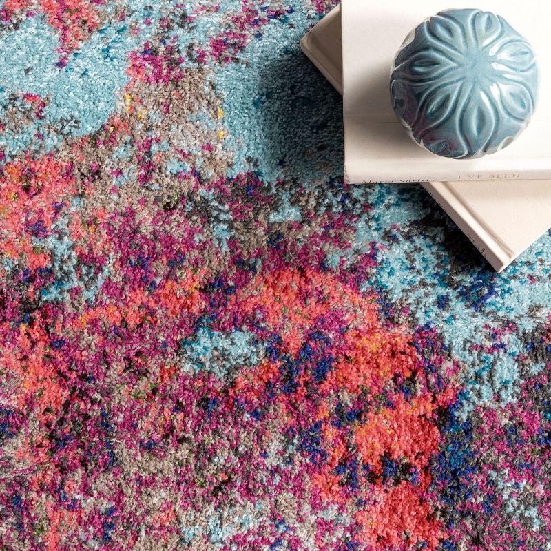 Nuloom Reva Colorful Abstract Indoor Area Rug