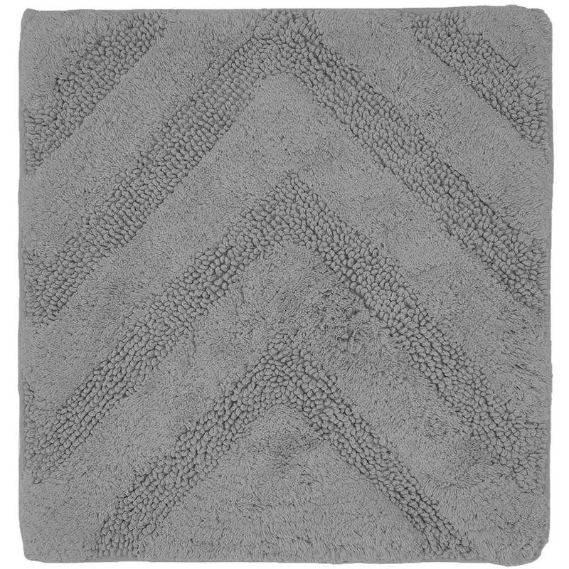 Better Trends Kus Corrigan 100% Cotton Machine Washable Anti-Skid Bathroom Rug