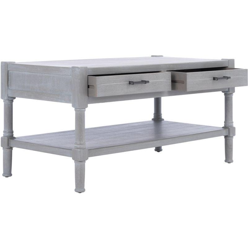 Filbert 2 Drawer Coffee Table  - Safavieh