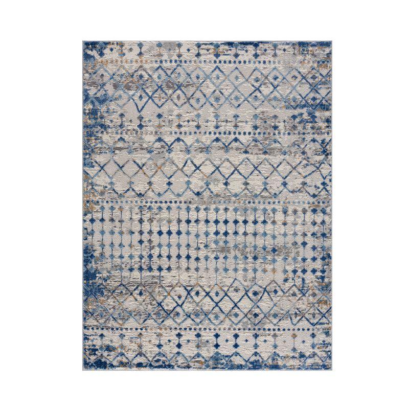 Hannah Moroccan Global Woven Area Rug