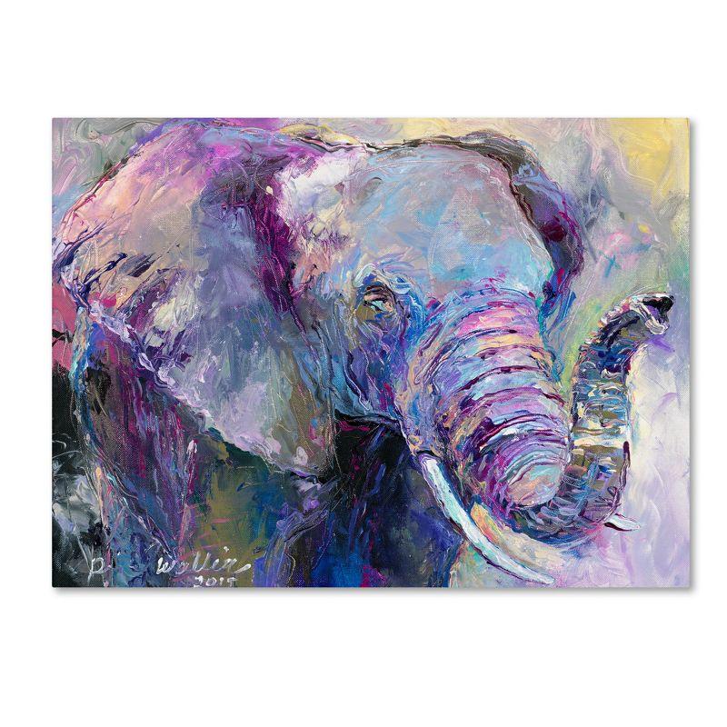 World Menagerie " Blue Elephant " by Richard Wallich