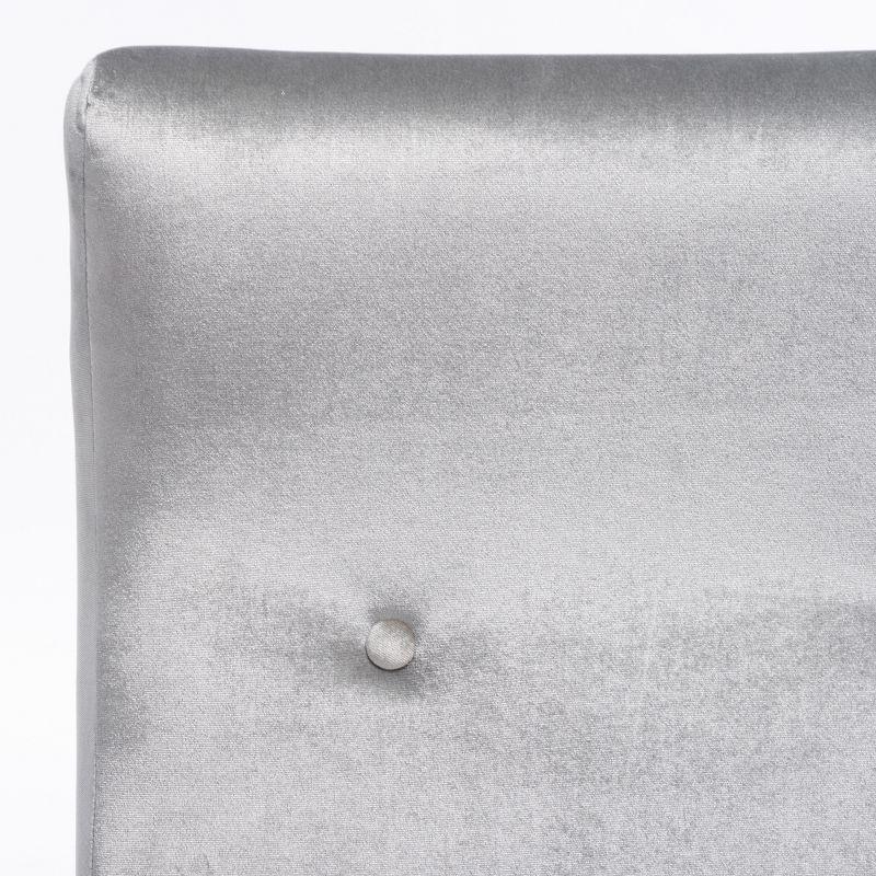 Elicia Accent Chair - FOX6260 - Light Grey - Safavieh