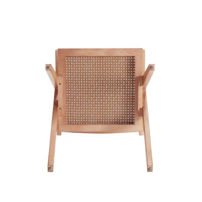 Solid Wood Armchair