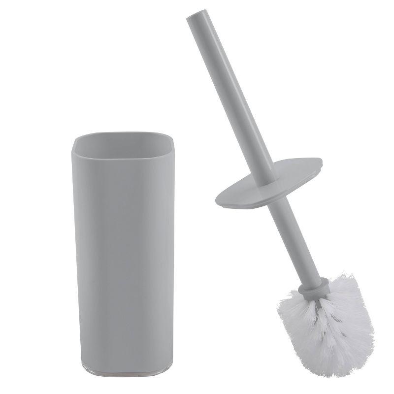 Bath Bliss Toilet Brush And Holder