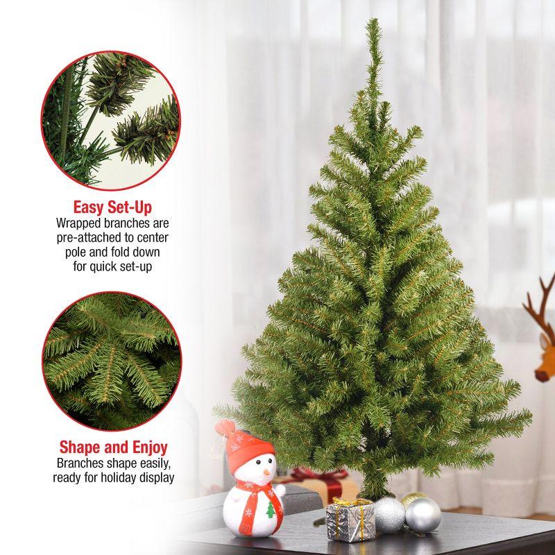 Unlit Kincaid Spruce Artificial Christmas Tree - National Tree Company