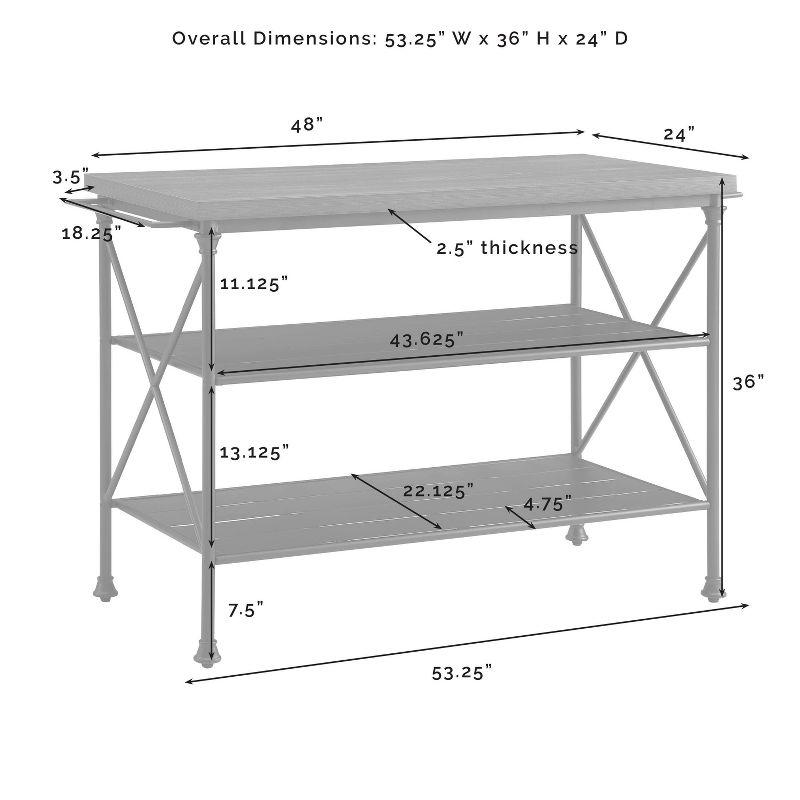 Madeleine Kitchen Island - Crosley